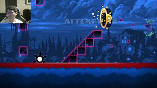 Trying Grant's Challenge in Geometry Dash