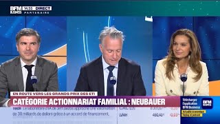 🏆 Neubauer | Finaliste des Grands Prix des ETI sur BFM Business – Catégorie Actionnariat Familial