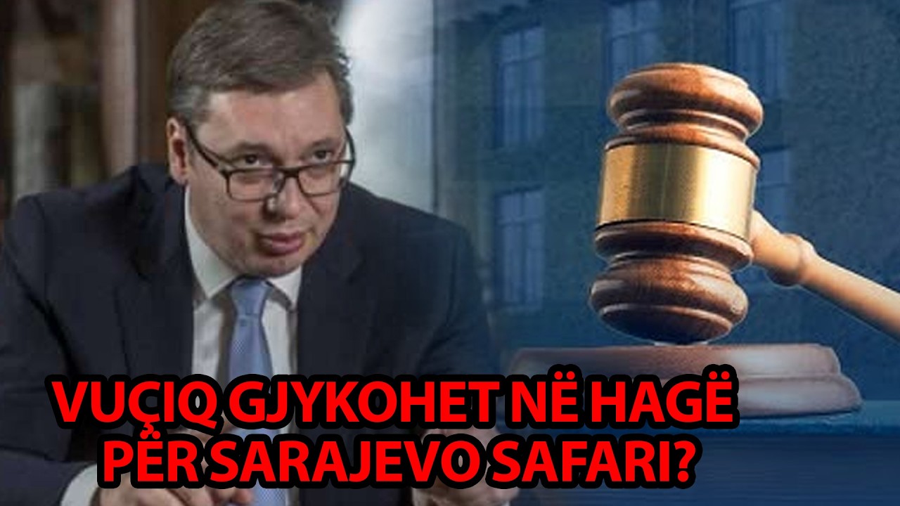 Vuçiq GJYKOHET në Hagë për Sarajevo Safari? Mbesa e MILLOSHEVIÇ kap pushtetin në Serbi!
