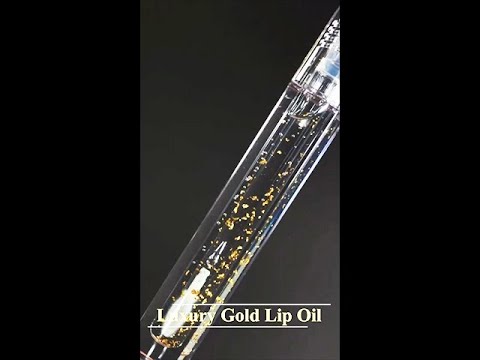 Luxury Gold Lip Oil 