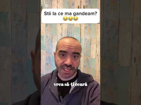 Stii la ce ma gandeam