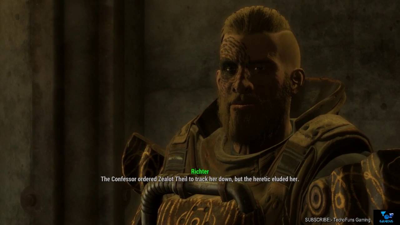 Fallout 4 Far Harbor DLC - What Atom Requires | Help the Children of Atom