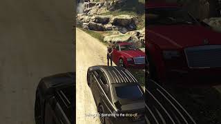 Misplaced Windsor in a Client Job (GTA Online)  #gtaonline #2023 #glitches