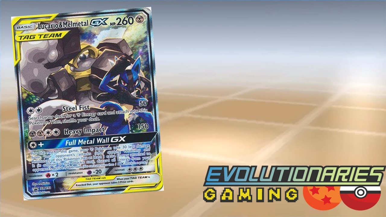 Lucario Melmetal Deck Profile & Battles!!!