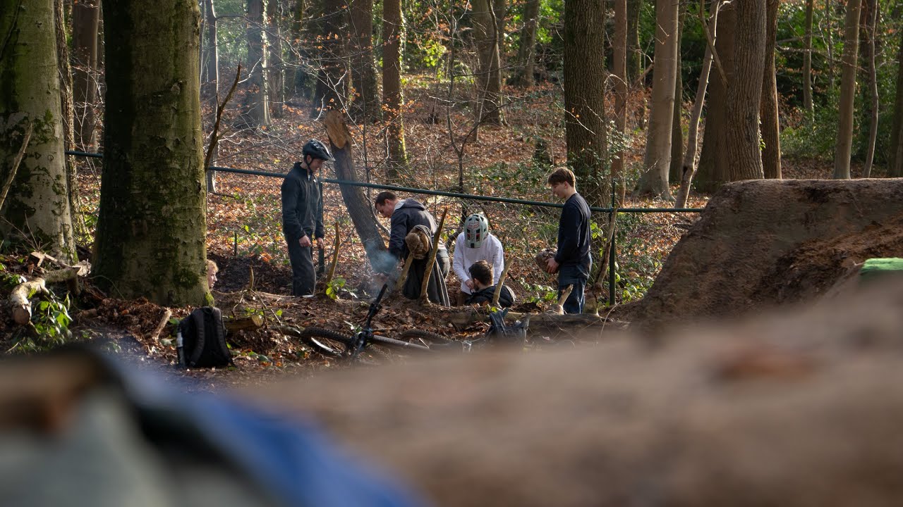 Dad Cam footage at Potgrond