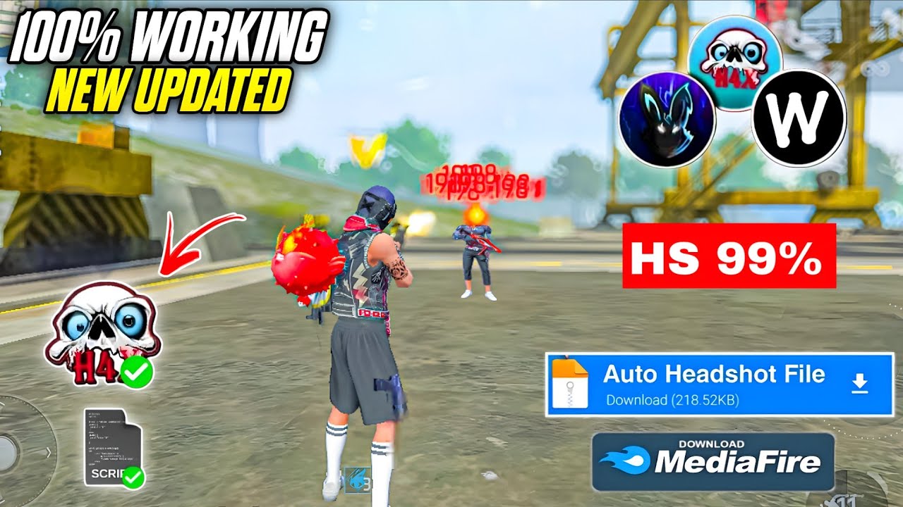 Free Fire Auto Headshot Config File🎯🌠 Macro Aimbot + No Recoil Regedit ‼️ Antiban VIP Script 👽