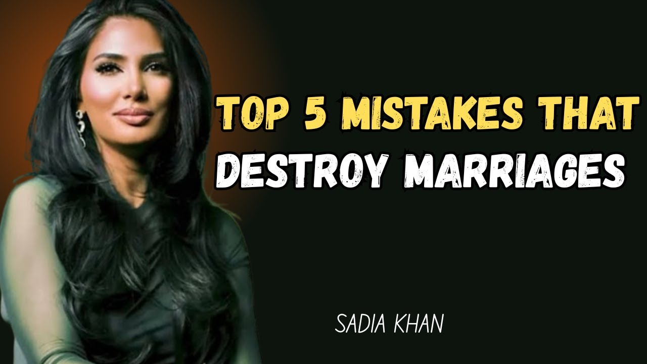 Marriage EXPERT Reveals Top 5 Secrets to Avoiding Divorce