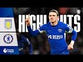 Aston Villa Chelsea goals and highlights