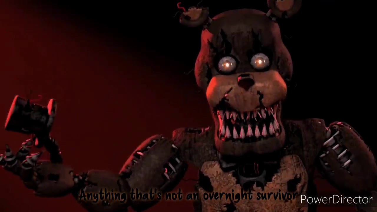 [FNAF MASHUP] Another Five Nights & Springtrap Finale | Deuz Fazbear