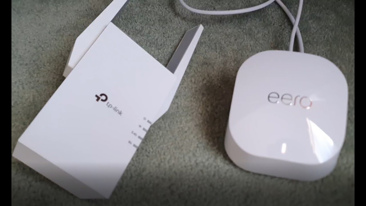 Le TP-Link AX3000 Mesh WiFi 6 Extender - La Solution Ultime pour une Connexion Sans Fil Performante