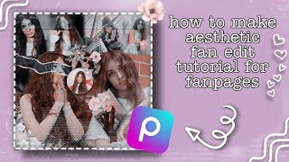 most viral aesthetic fan edit tutorial [2022] 🌸