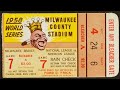 1958 World Series: Game 7 New York v Milwaukee