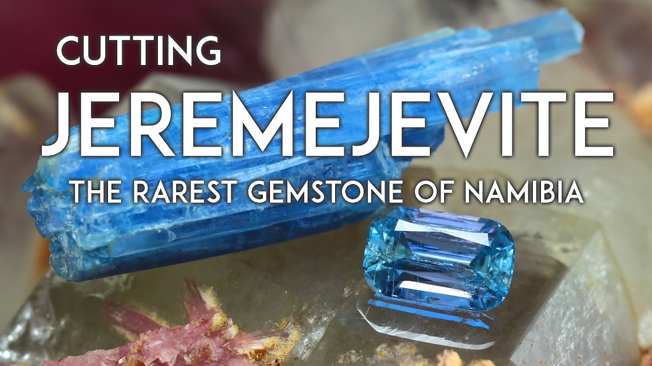TOP 5 RAREST GEMSTONES How To Make a JEREMEJEVITE Design YouTube