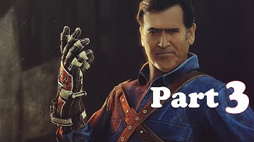 Evil Dead: The Game - Walkthrough Gameplay - Part 3
