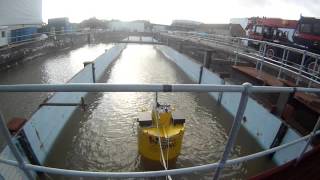 IST OWC spar buoy