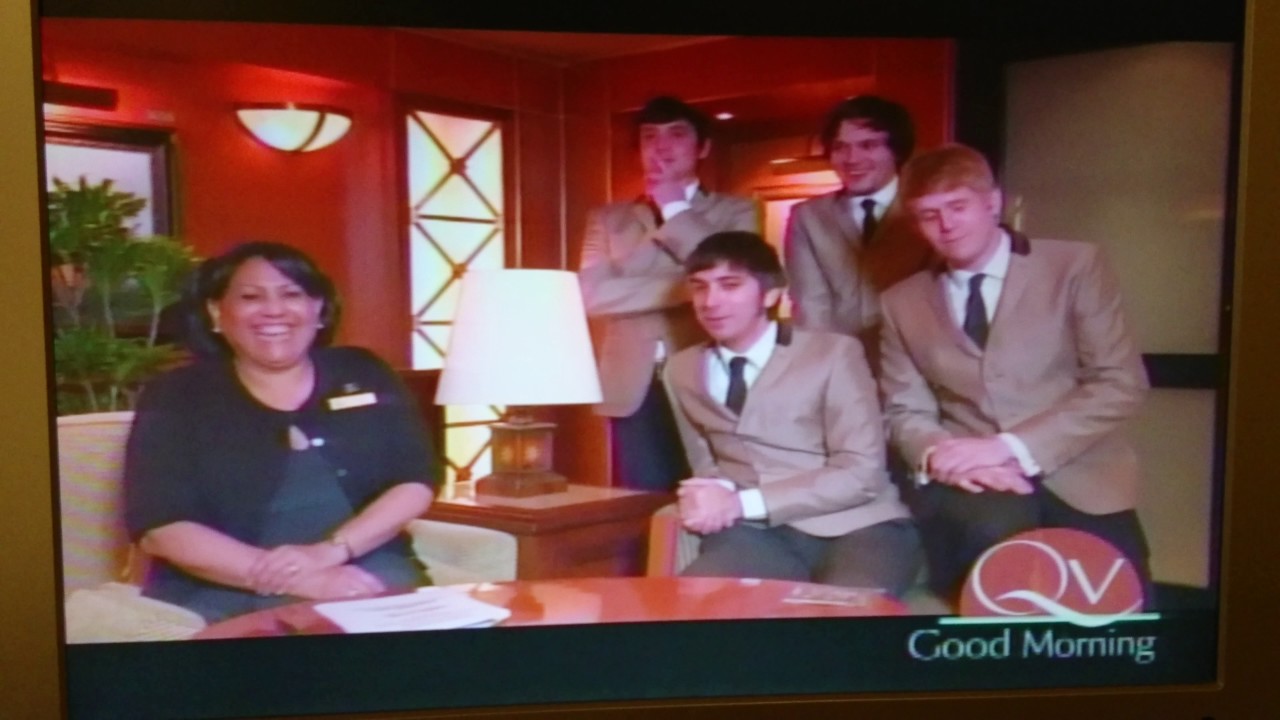 The Revolvers on QVTV.