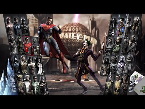 Wideo: Injustice: Gods Among Us Potwierdzone Na PS4 - Ale Nie Na Xbox One