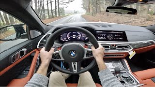 2023 BMW X6 M Competition: POV Drive, Impressions and ASMR