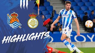 HIGHLIGHTS | J23 - 1ª RFEF | Sanse 2 - 0 Real Unión | Zubieta | Real Sociedad