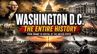 Full The Entire History of Washington, D.C. | From Swamp to Capital of the United States News