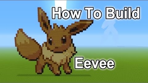 Minecraft Tutorial - Eevee (Pokemon)
