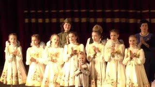 Калинка выступление в Центральном музее Великой Отечественной войны Калинка выступление в Центральном музее Великой Отечественной войны