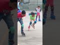 Siri vs gravity… Siri wins, slowly and sweetly 🏆✨ #gosirigo #inlineskating