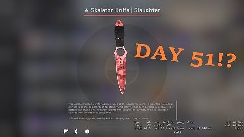 opening a case everyday until I get a knife (Day 51)