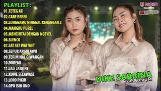 DIKE SABRINA TETEG ATI CARE BEBEK DANGDUT KOPLO LAGU JAWA TERPOPULER 2022 FULL ALBUM