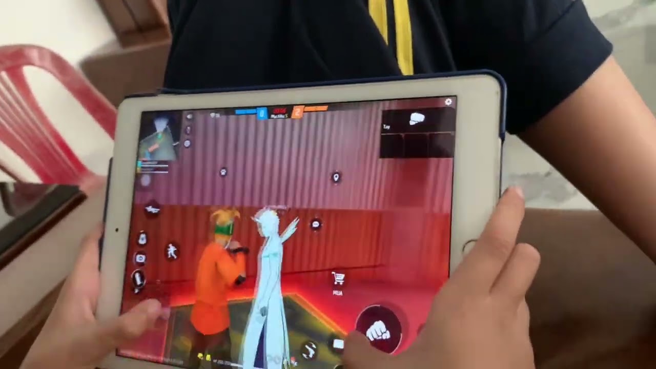 Free Fire Cùng Tuấn Cường Vào Độc Lang Chiến Nha