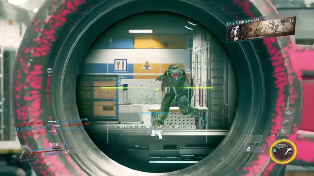 CoD: Infinite Warfare Sniper Montage