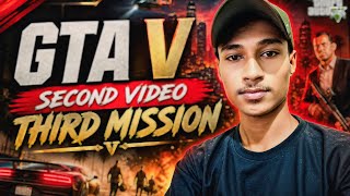 GTA V Third Mission 😱insane gameplay! Don’t misslike share &amp; subscribe for daily viral gaming videos