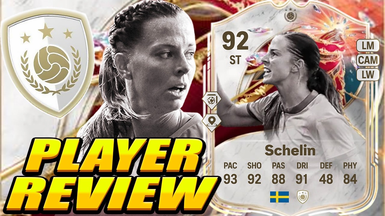 She IS A CLINICAL GOAL MACHINE… 🎯🔥 92 Royalty Knockout Icon Schelin Review! 92 Schelin Player Review