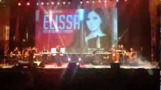 TE3EBT MENNAK-ELISSA ,Beirut Souks Concert 2013
