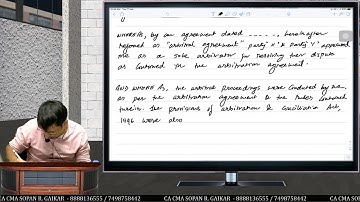 CS Professional: Drafting Subject, Lecture 4, Chapter 3!