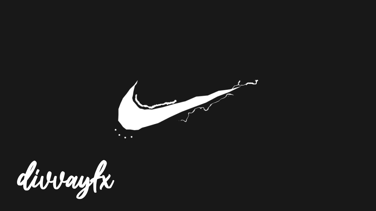 animated nike logo