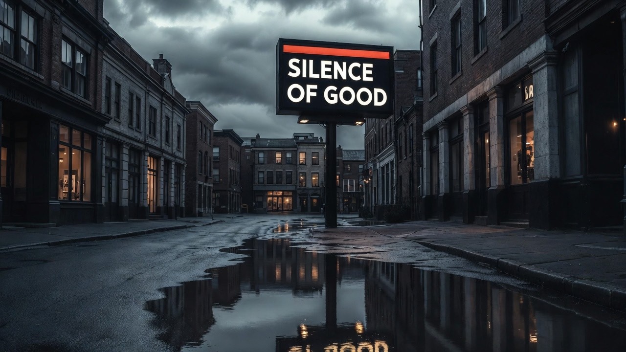 SILENCE OF GOD #music