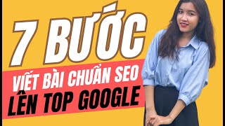 7 Bước quan trọng để viết bài chuẩn SEO lên Top Google bằng Chat GPT