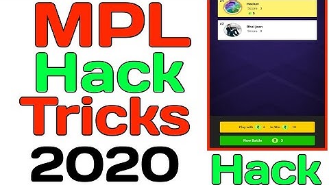 Mpl Pro App All Battle Won Trick | Mpl Archery Game Trick 2020 New Unlimited Trick |Mpl New Mod apk