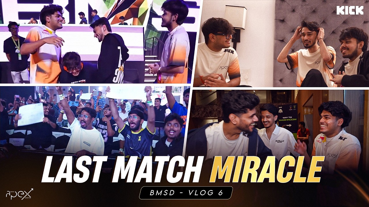 You Can't Script This 🎬🔥 Last Match WWCD Sends TAG to the Semis