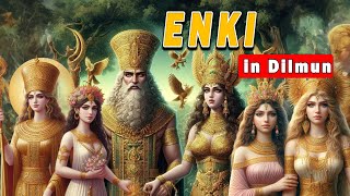 Anunnaki gods legend of Enki and Ninhursag in Dilmun the Sumerian mythology │ancient aliens