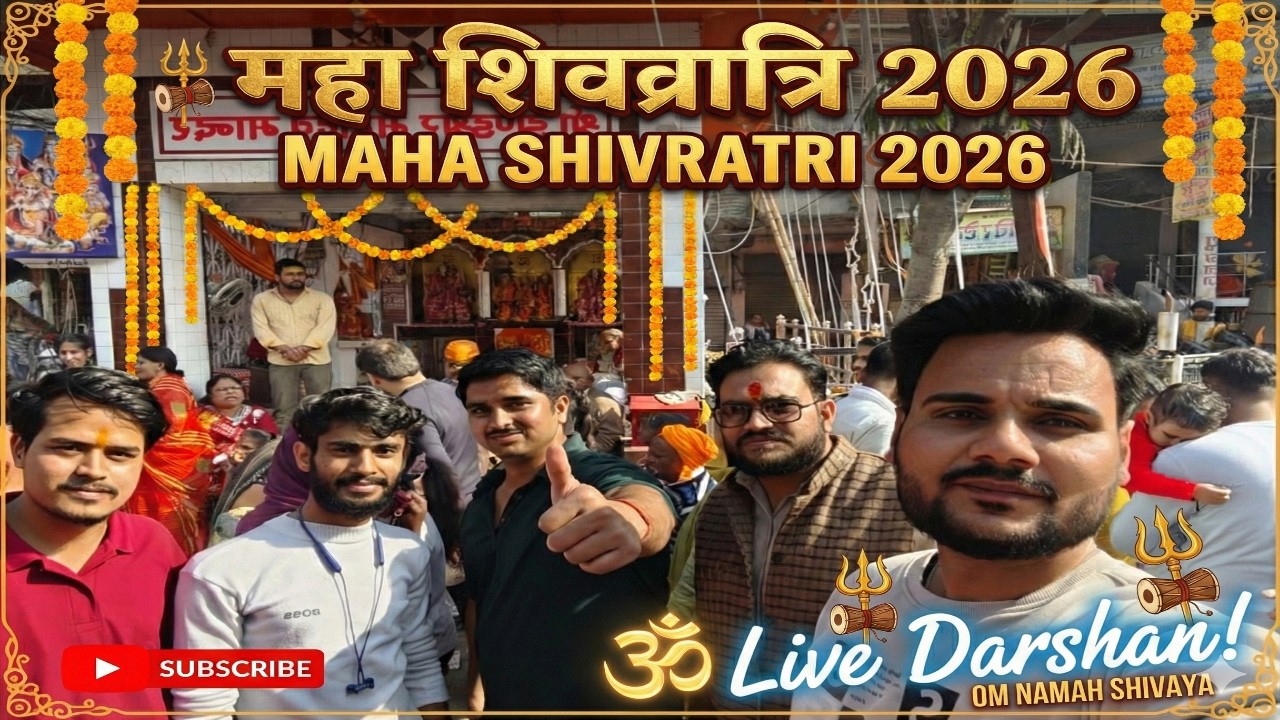 Maha Shivratri 2026 Vlog! 🚩 Crowd, Masti & Bhole Baba Darshan 🙏