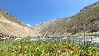 Gushing stream in Tulail Valley | North Kashmir