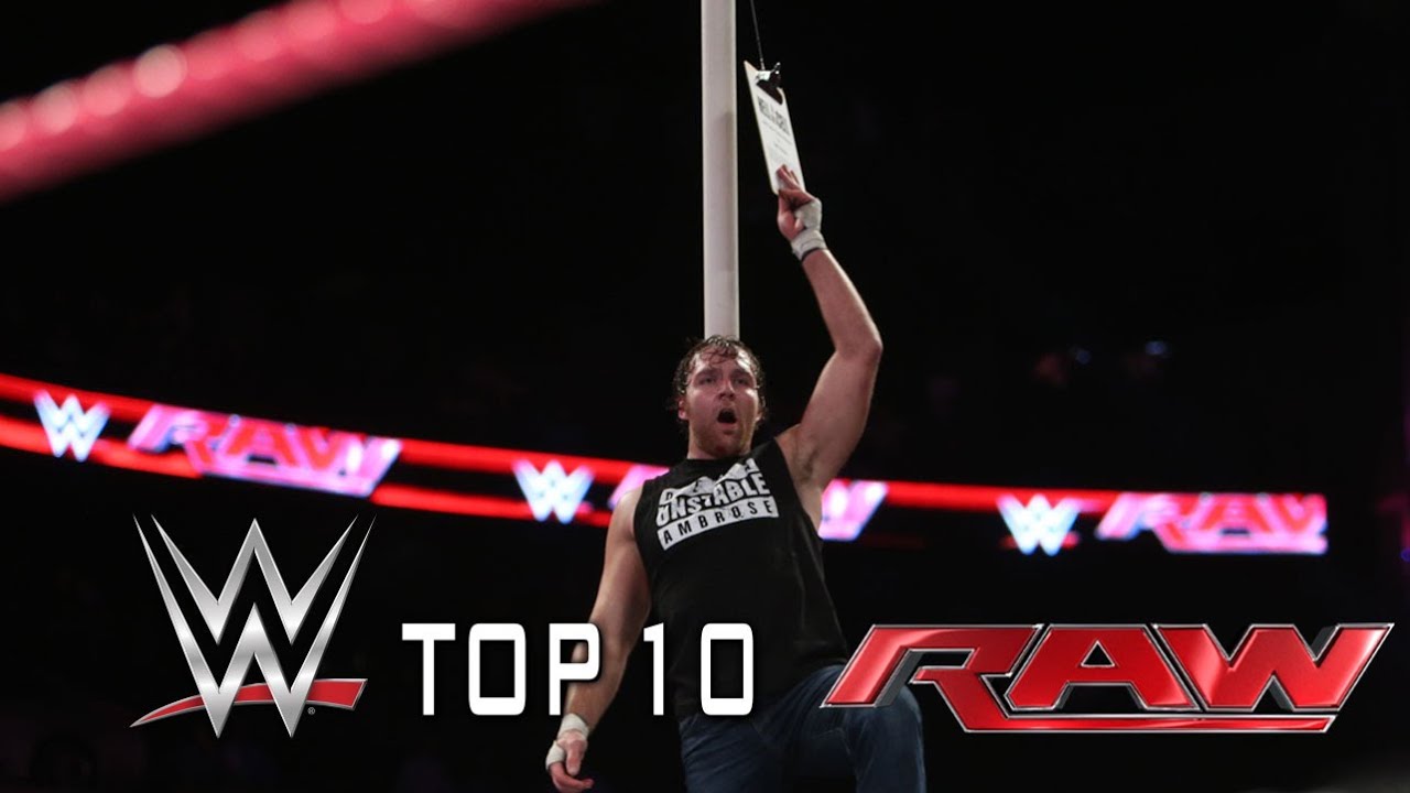 Top 10 WWE Raw moments October 14, 2014 YouTube