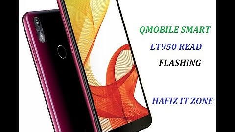 QMOBILE SMART LT950 READ FLASH FILE WITH CM2 MTK2 || HAFIZ IT ZONE