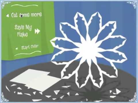 make a flake the online snowflake maker youtube online snow flake maker