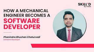 How A Mechanical Engineer Becomes A Software Developer | Skill'd By Masai #masaischool screenshot 3