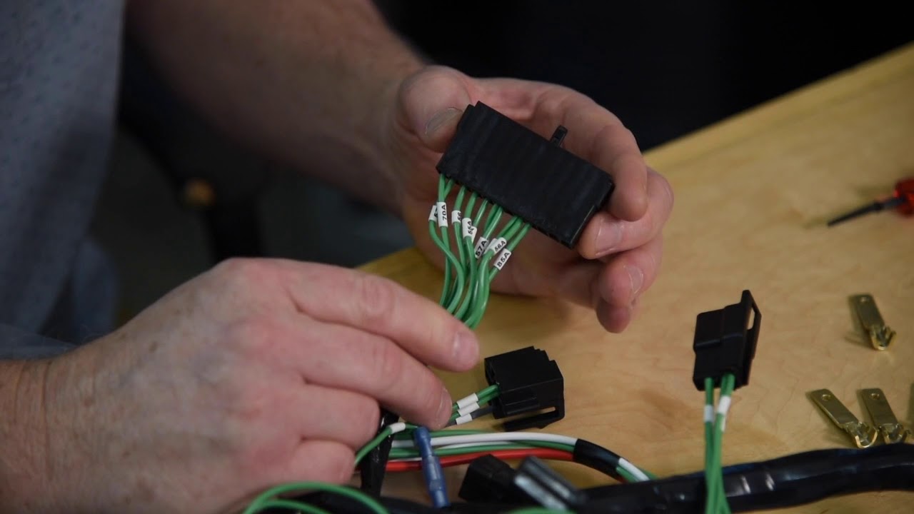 Wiring Harness from Scoutparts.com - YouTube