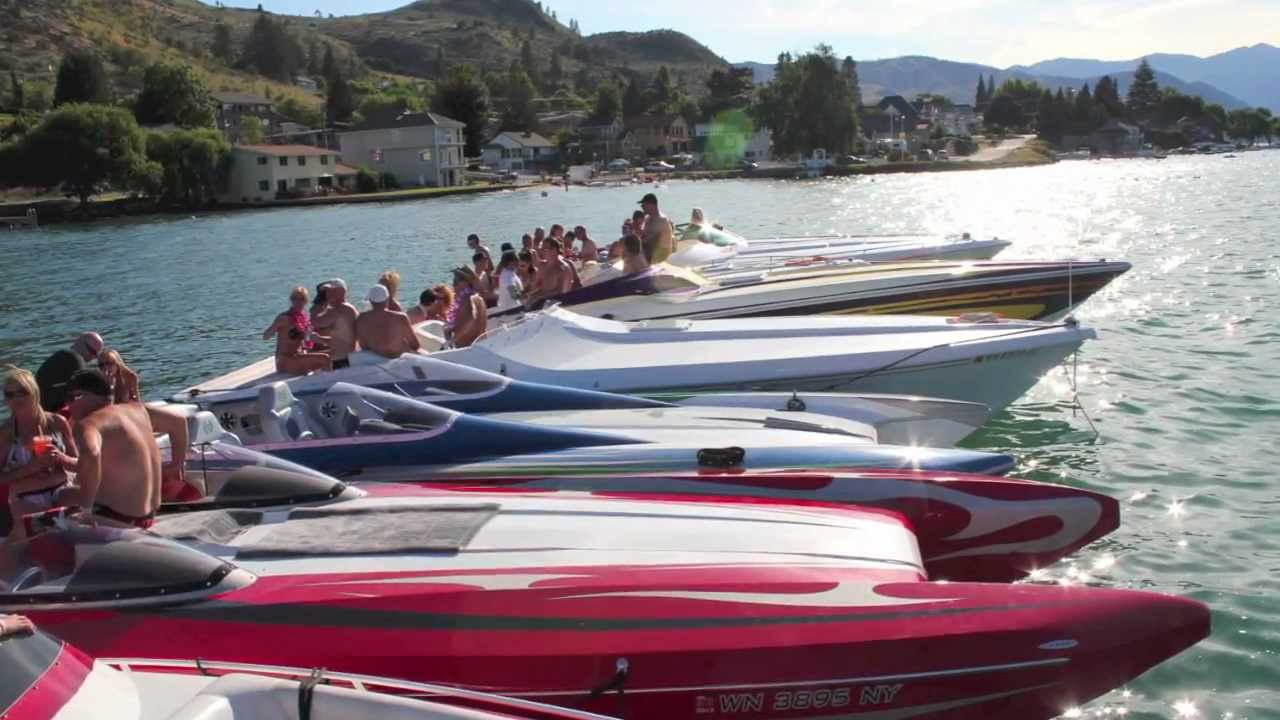 2011 Lake Chelan Poker Run YouTube