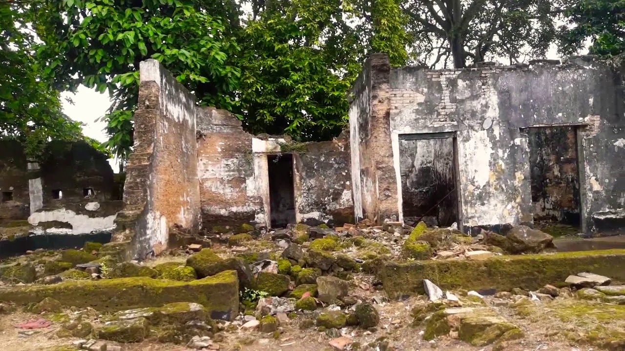 Benteng Toboali di Bangka Selatan